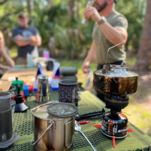 BARISTA IN THE FIELD