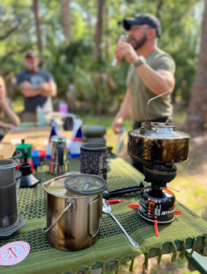 BARISTA IN THE FIELD