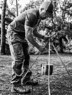 CAMP COOKING